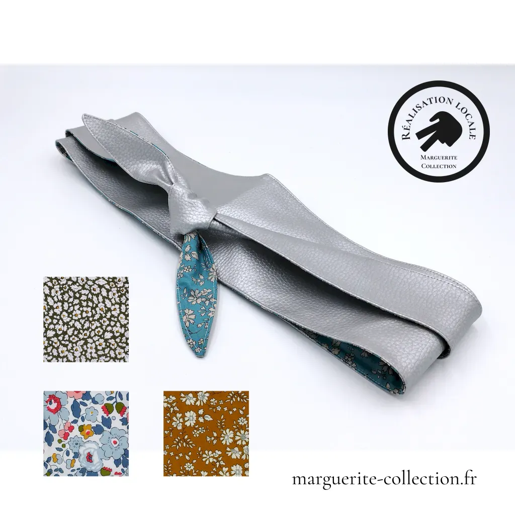 Marguerite-Collection_Ceinture_argent_Variation Marguerite Collection Ceinture argent Variation - 40,00 €