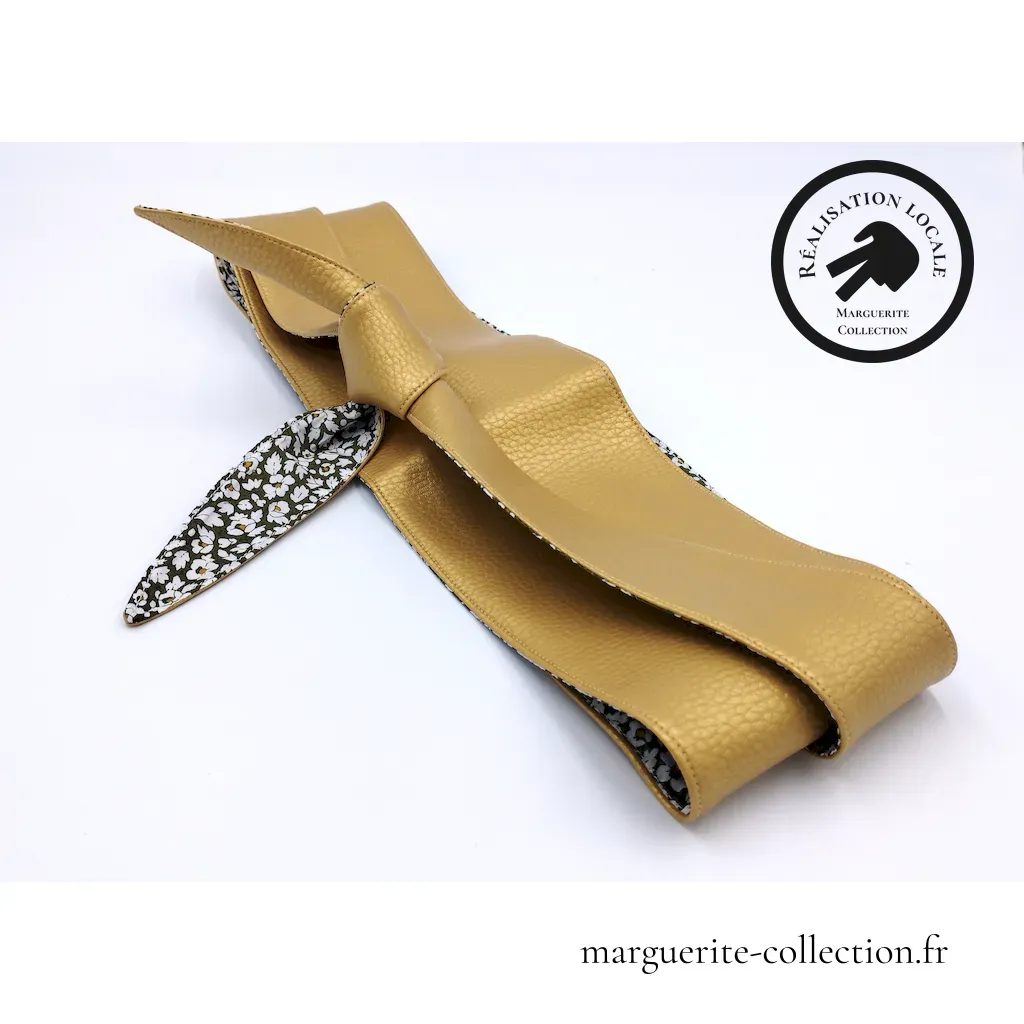 Marguerite-Collection_Ceinture_dore_Feather_Meadow_Olive_183003 Marguerite Collection Ceinture dore Feather Meadow Olive 183003 - 40,00 €
