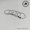 Marguerite-Collection_Bracelet Cabochon_Argent_WEBP Marguerite Collection Bracelet Cabochon Argent WEBP - Bracelet Aurore - Manchette chic en acier inoxydable, ornée de cristaux K9 ultra-brillants (8mm) disponibles en plusieurs teintes délicates. Réglable, lumineux et raffiné, il sublime le poignet en toute occasion. Disponible en finition dorée ou argentée. - 14,00 €